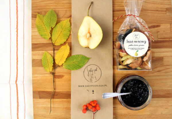 Nasze Eko-Produkty powstają z lokalnych owoców. Sady pod Ślężą, slowfood, slowlife